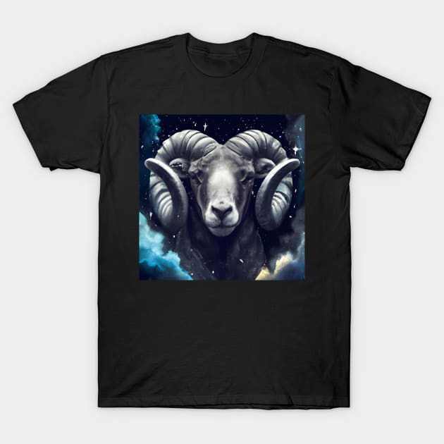 Dream Aries T-Shirt by BlakCircleGirl